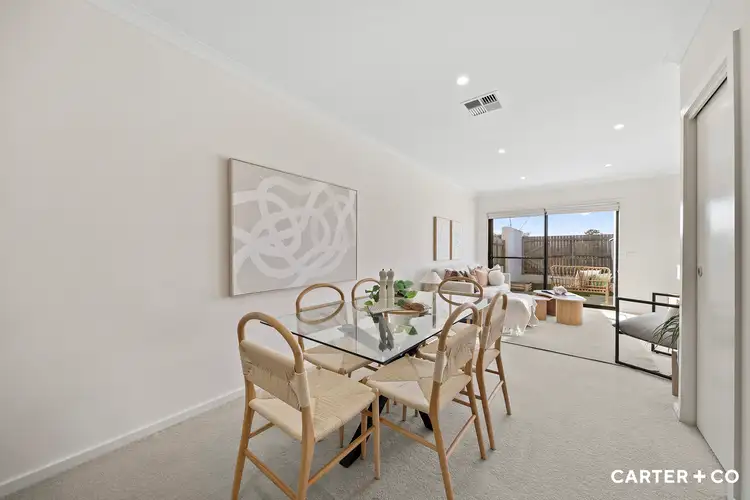 Fifth view of Homely townhouse listing, 21/363 Mirrabei Drive, Moncrieff ACT 2914