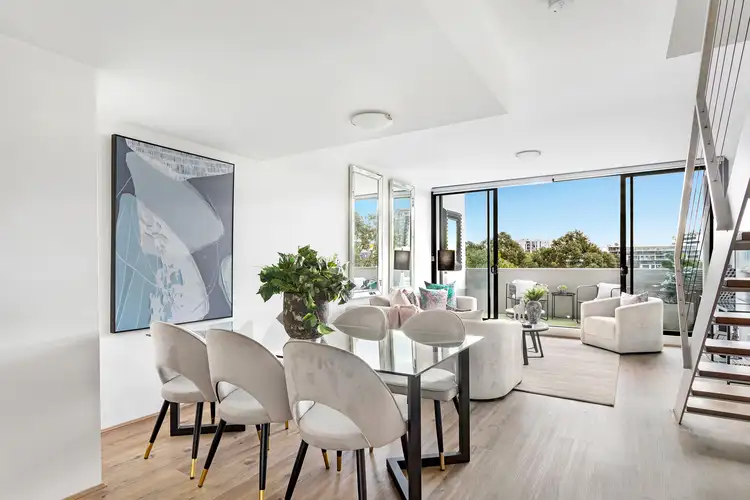 Second view of Homely apartment listing, 87/2 Levy Walk, Zetland NSW 2017