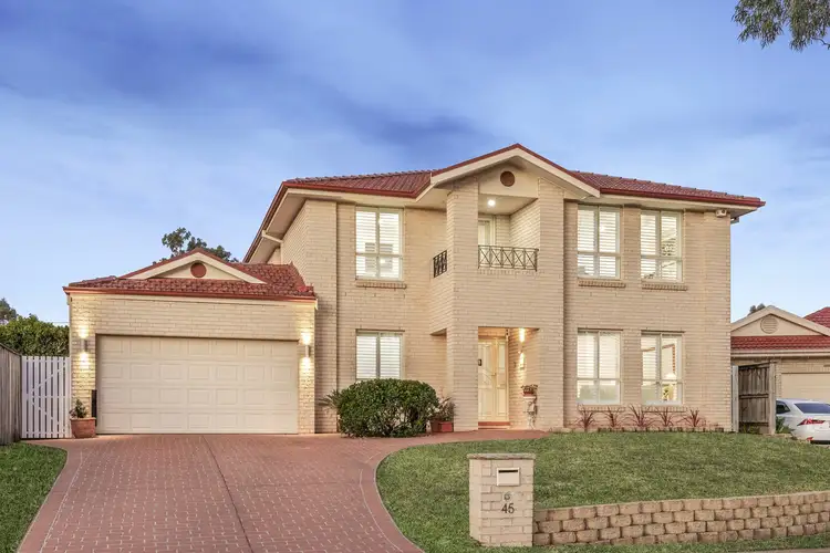45 Kentwell Crescent, Stanhope Gardens NSW 2768