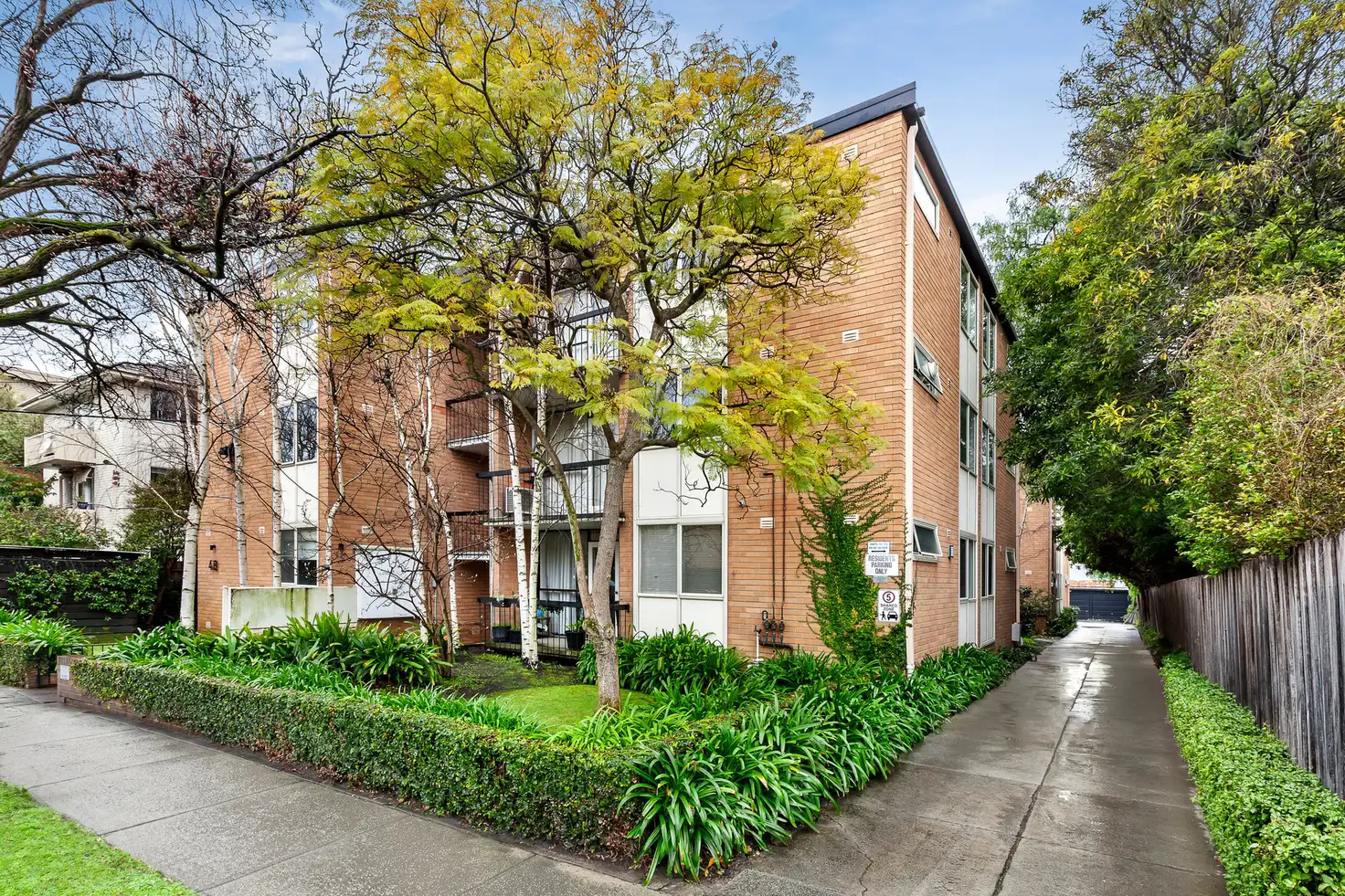 Main view of Homely apartment listing, 17/48 Sutherland Road, Armadale VIC 3143