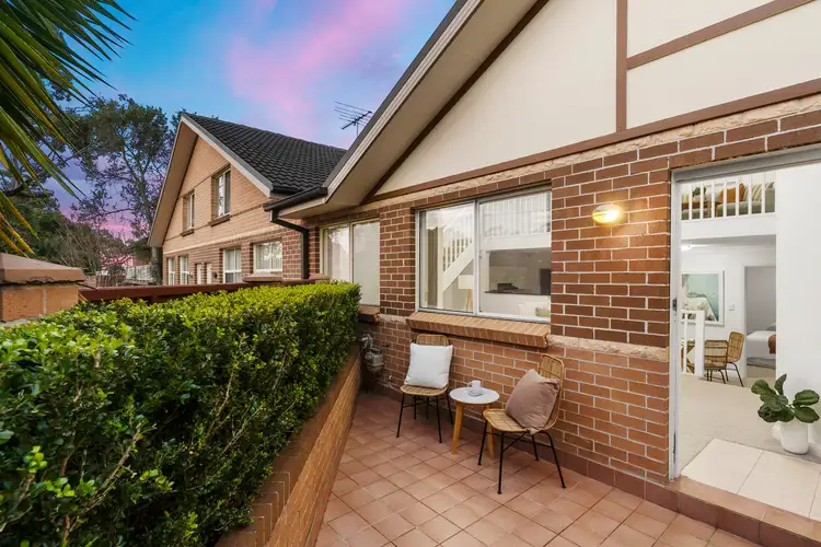Second view of Homely townhouse listing, 3/96 Yathong Road, Caringbah NSW 2229