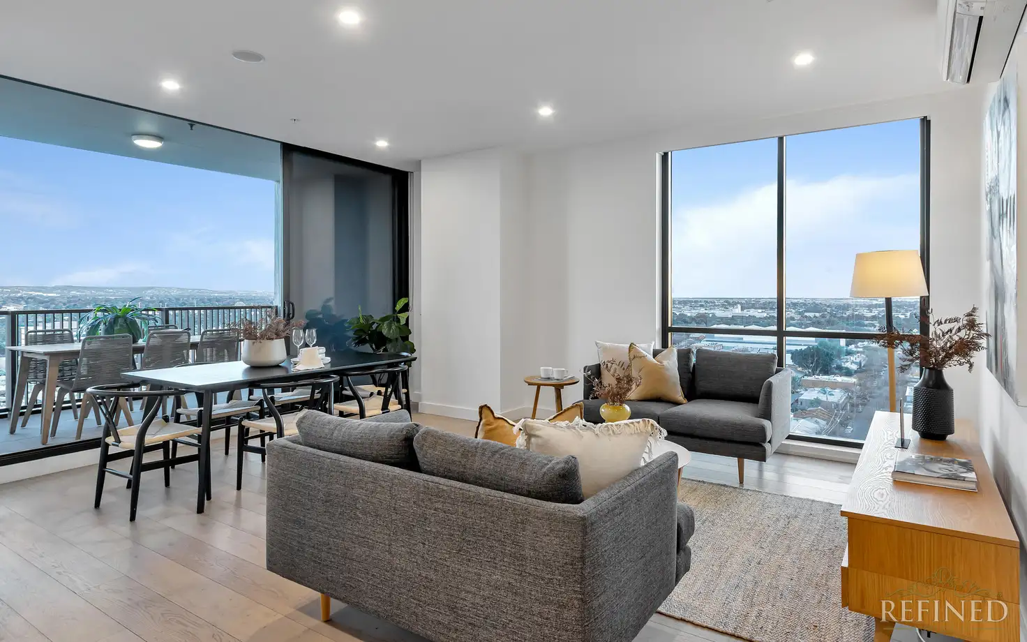 Main view of Homely apartment listing, 1406/156 Wright Street, Adelaide SA 5000