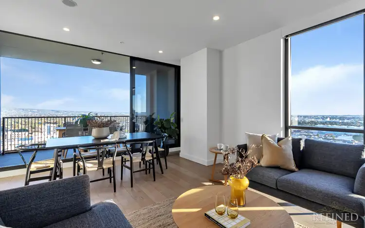 Second view of Homely apartment listing, 1406/156 Wright Street, Adelaide SA 5000