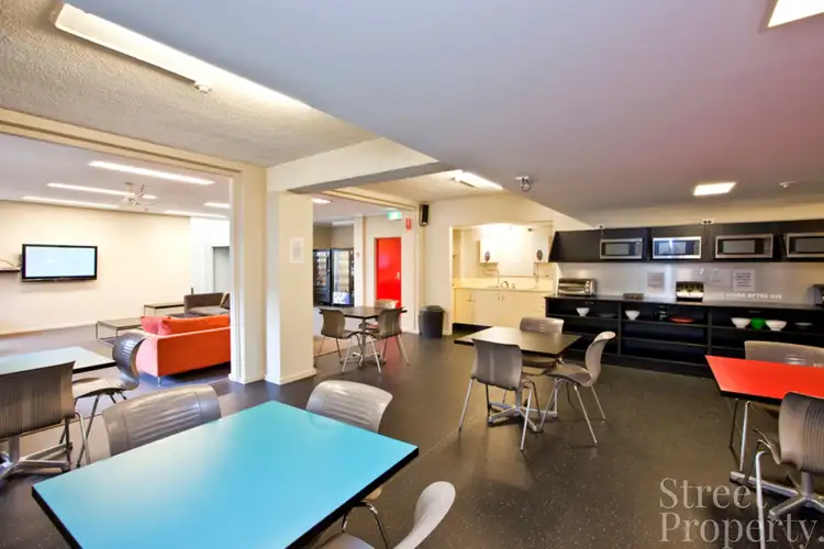 Second view of Homely studio listing, 314/18 Brown Street, Newcastle NSW 2300