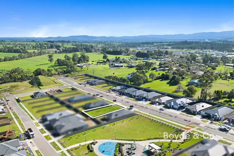 Third view of Homely land listing, 55 Palladium Boulevard, Drouin VIC 3818