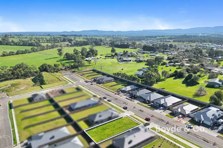 Fourth view of Homely land listing, 55 Palladium Boulevard, Drouin VIC 3818