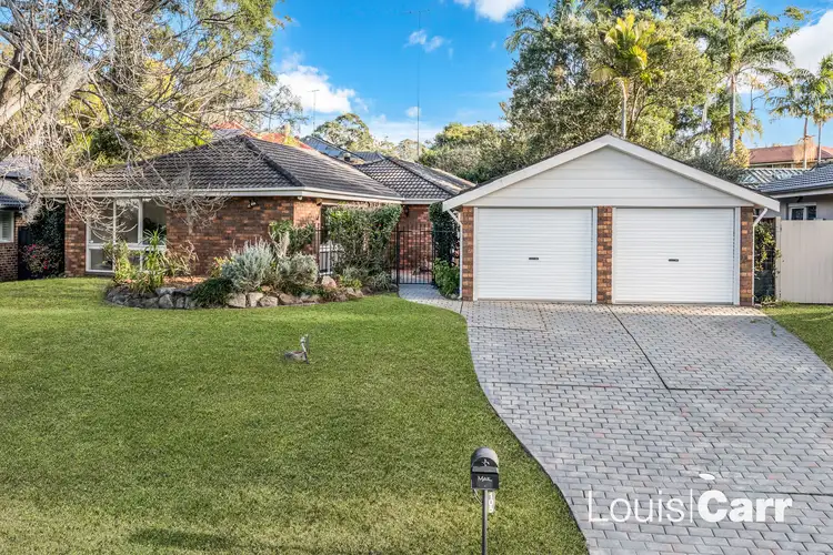 Main view of Homely house listing, 105 Francis Greenway Drive, Cherrybrook NSW 2126