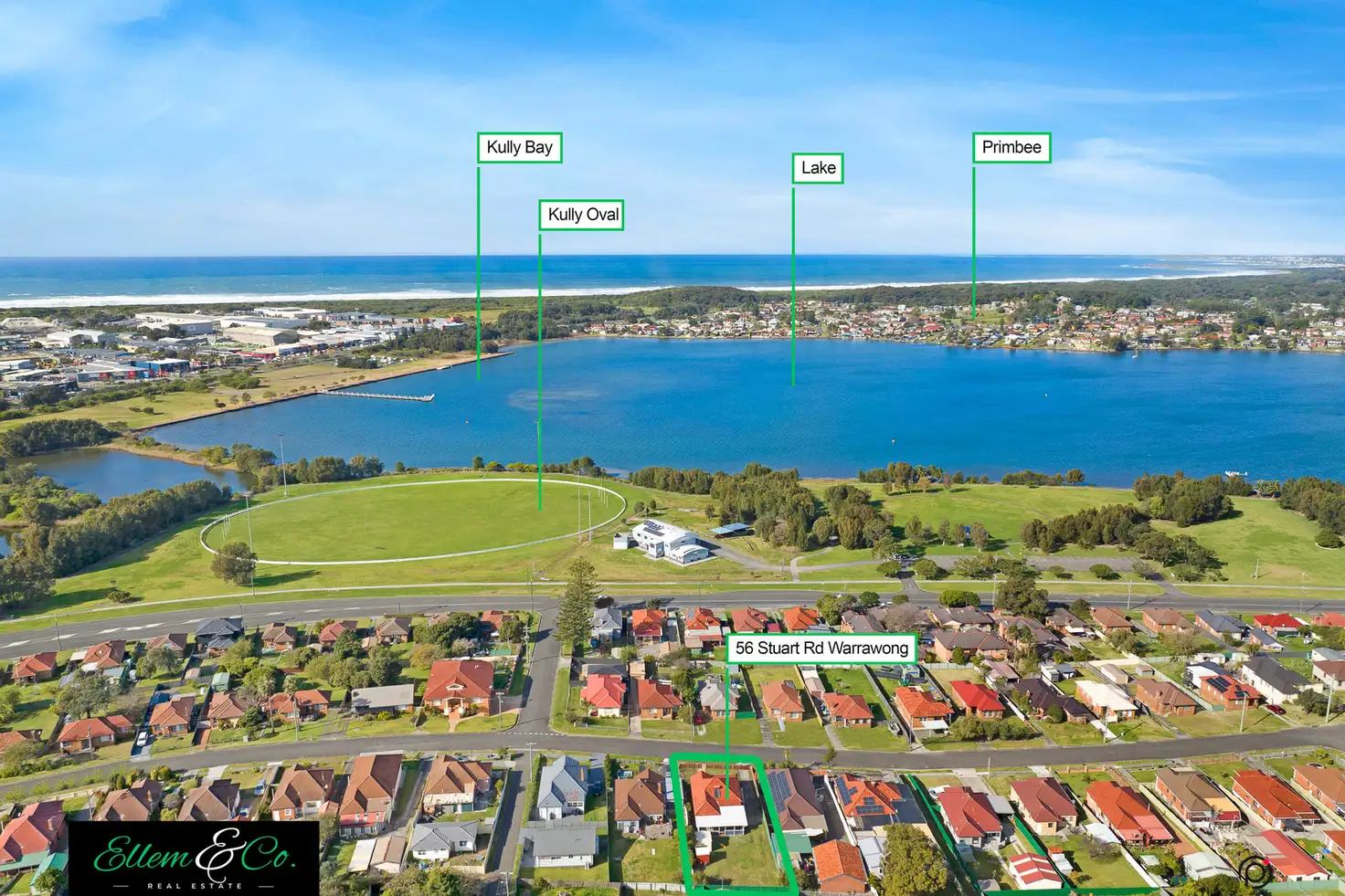 Main view of Homely house listing, 56 Stuart Road, Warrawong NSW 2502