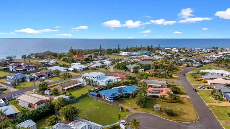 Second view of Homely land listing, 3 Bobby Place, Coral Cove QLD 4670