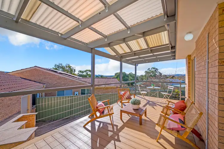 Third view of Homely townhouse listing, 14/11 Derrington Crescent, Bonython ACT 2905