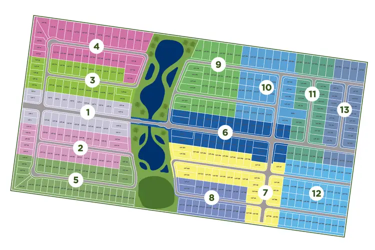 Fifth view of Homely land listing, LOT 215, 8 Finch Circuit, Moama NSW 2731