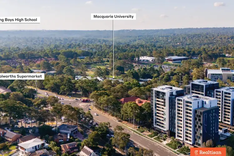 Fifth view of Homely apartment listing, Level 12/159 Epping Road, Macquarie Park NSW 2113