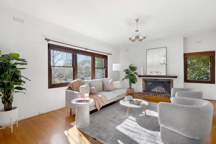 Second view of Homely apartment listing, 1/32 Bruce Street, Toorak VIC 3142