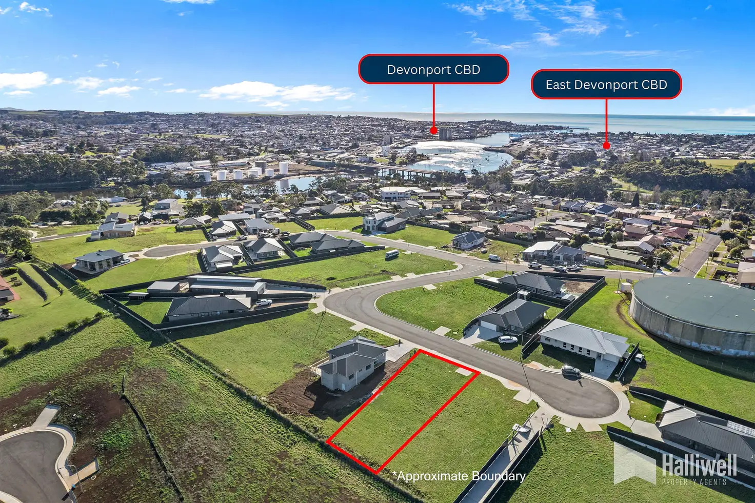 Main view of Homely land listing, 18 Anthon Court, East Devonport TAS 7310