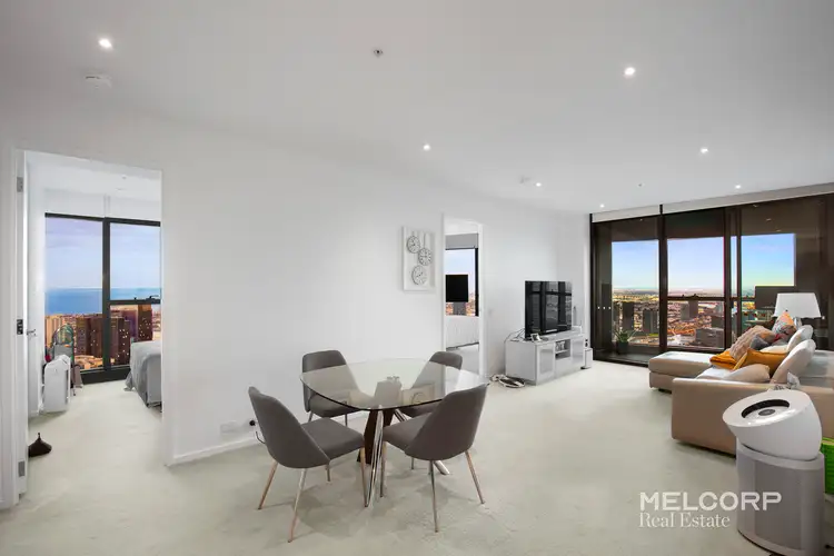 Second view of Homely apartment listing, 5405/35 Queensbridge Street, Southbank VIC 3006