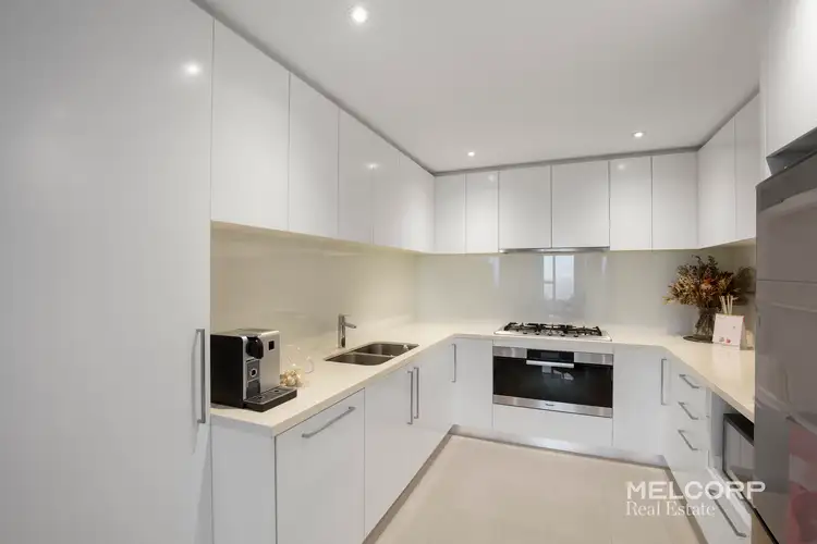 Fourth view of Homely apartment listing, 5405/35 Queensbridge Street, Southbank VIC 3006