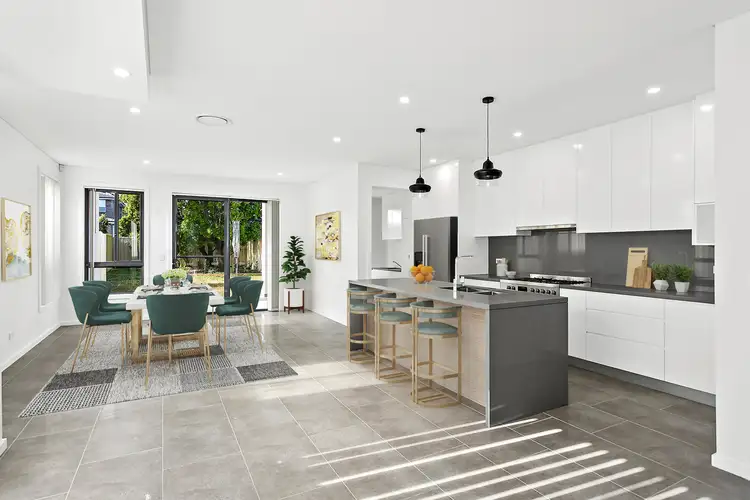 Second view of Homely semi-detached listing, 8A Renown Avenue, Miranda NSW 2228