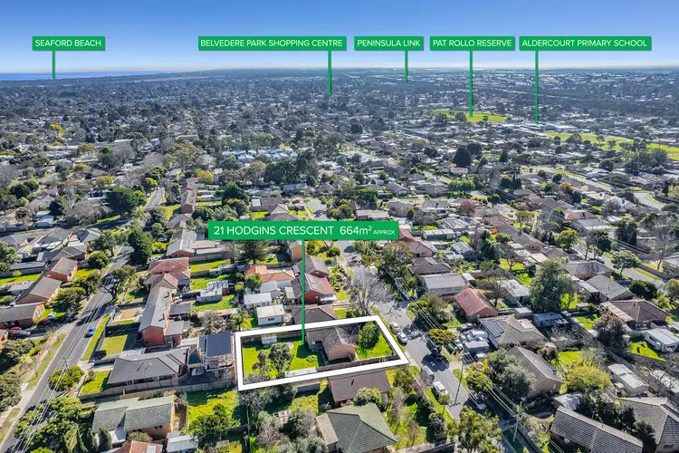 Fifth view of Homely house listing, 21 Hodgins Crescent, Frankston North VIC 3200