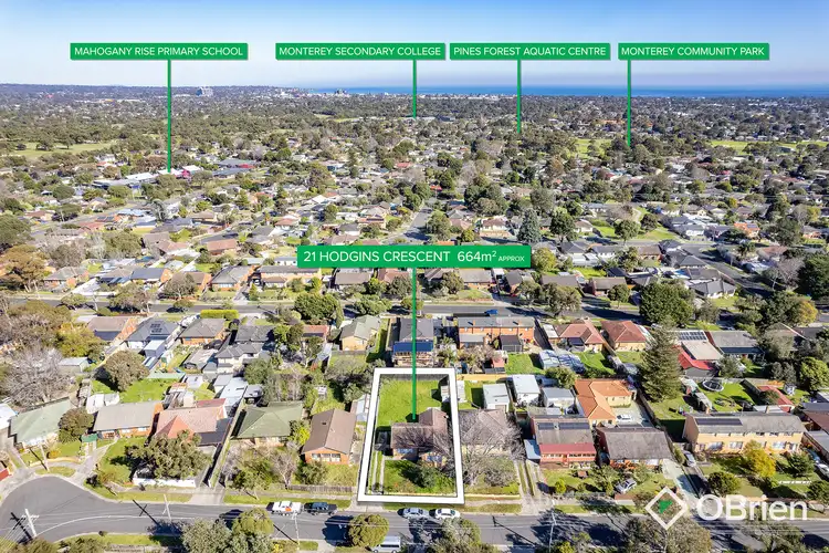 Sixth view of Homely house listing, 21 Hodgins Crescent, Frankston North VIC 3200