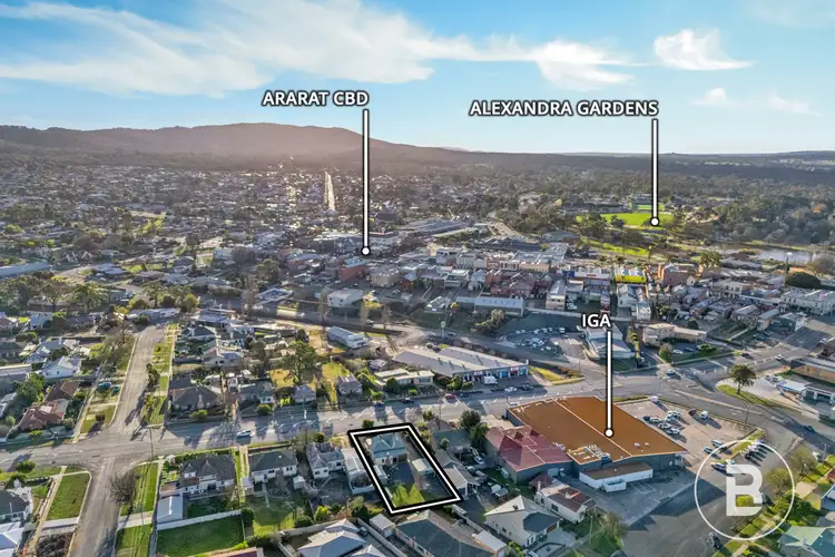 Second view of Homely house listing, 54 Vincent Street, Ararat VIC 3377