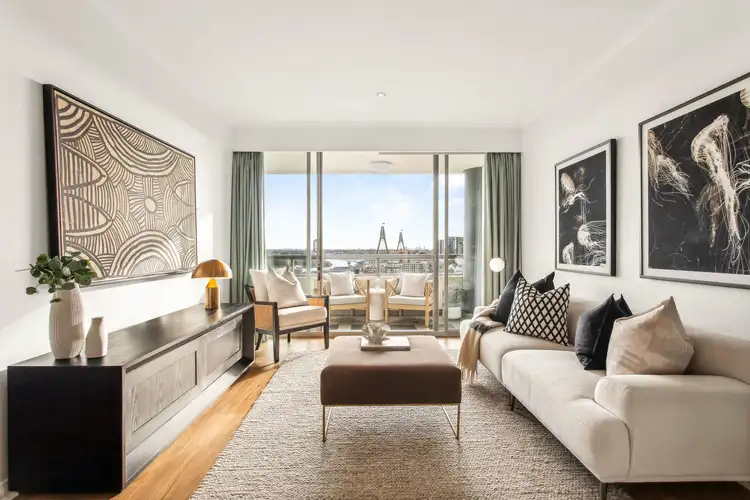 Third view of Homely apartment listing, 1607/50 Murray Street, Pyrmont NSW 2009