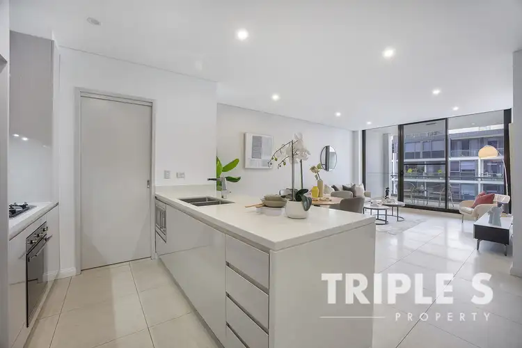 Second view of Homely apartment listing, 421/8 Studio Drive, Eastgardens NSW 2036