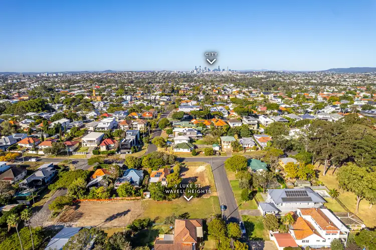 Third view of Homely land listing, 9 Luke Street, Wavell Heights QLD 4012