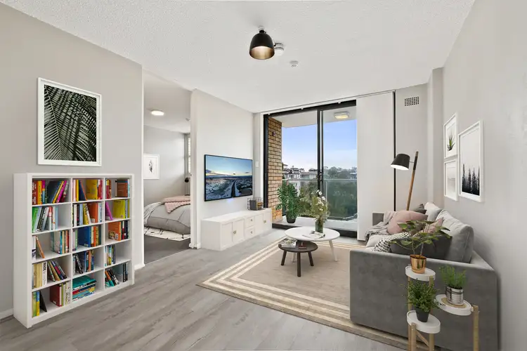 Second view of Homely apartment listing, 73/21 East Crescent Street, Mcmahons Point NSW 2060