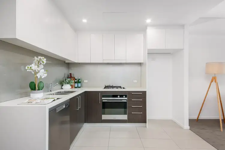 Fourth view of Homely apartment listing, 404/8 Station Road, Auburn NSW 2144