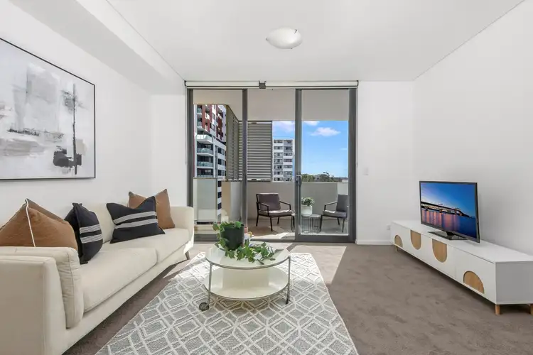 Fifth view of Homely apartment listing, 404/8 Station Road, Auburn NSW 2144
