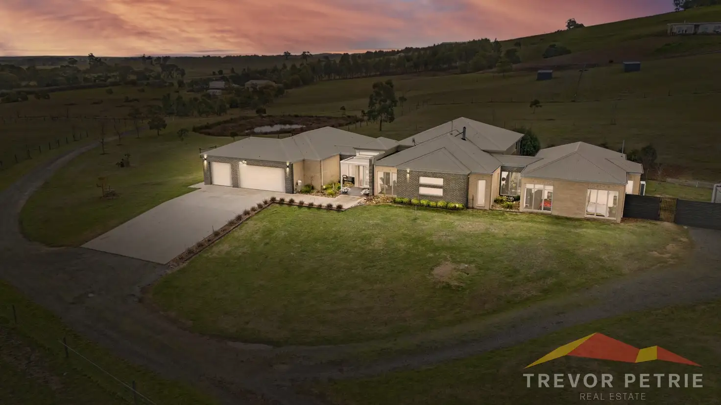 Main view of Homely rural property listing, 411 Buninyong - Mount Mercer Road, Durham Lead VIC 3352