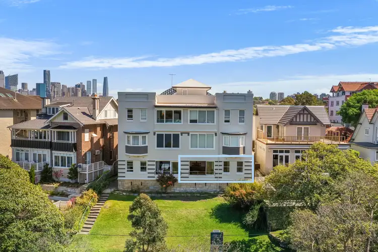 Second view of Homely apartment listing, 1/5 Cremorne Road, Cremorne Point NSW 2090