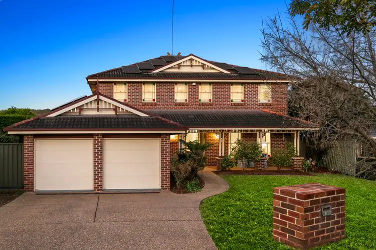 Main view of Homely house listing, 18 La Vista Grove, Castle Hill NSW 2154