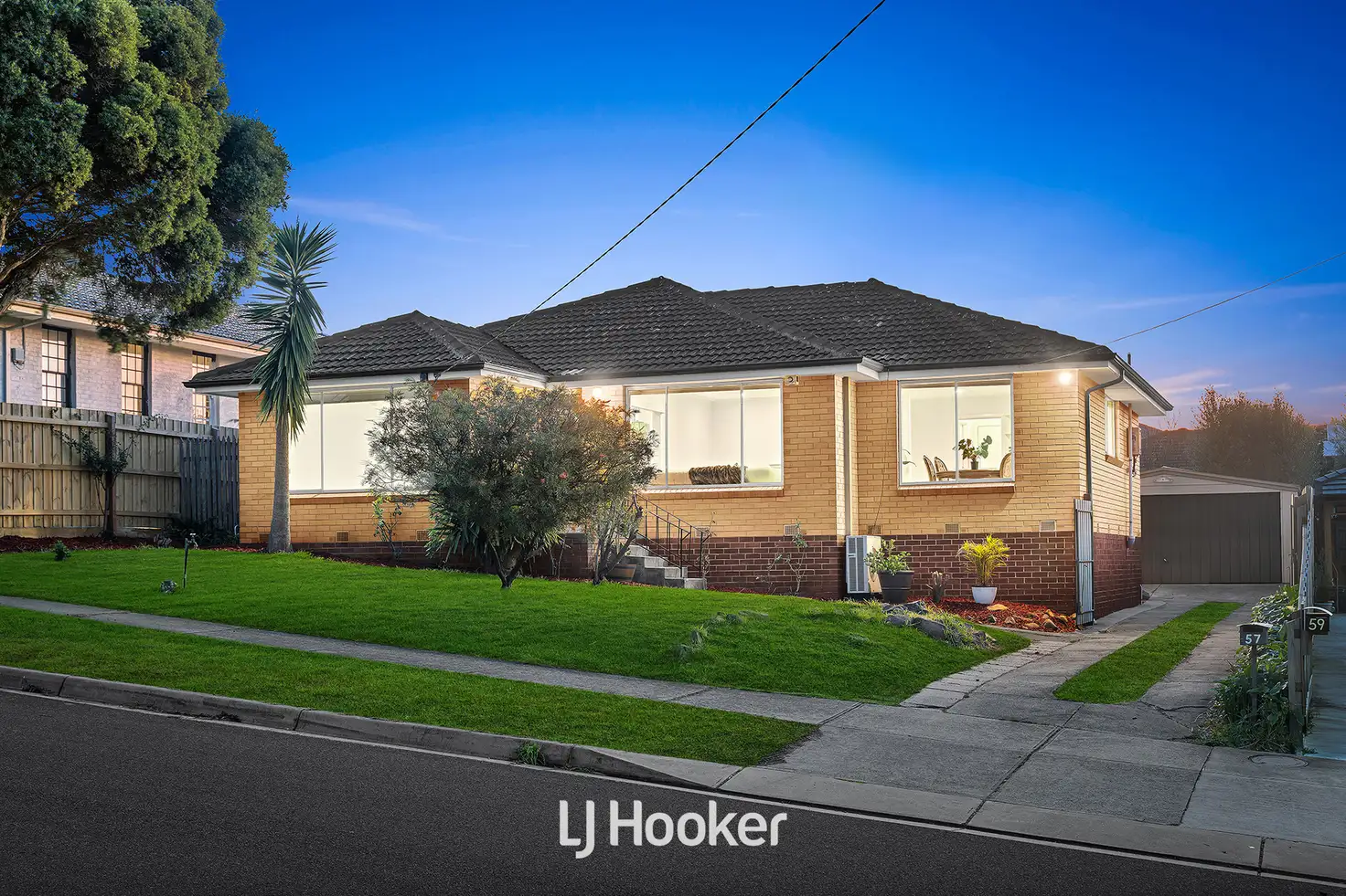 Main view of Homely house listing, 57 Charles Avenue, Hallam VIC 3803