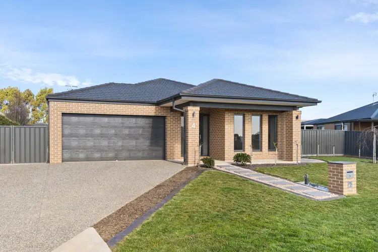 Second view of Homely house listing, 4 Hakea Drive, Elliminyt VIC 3250