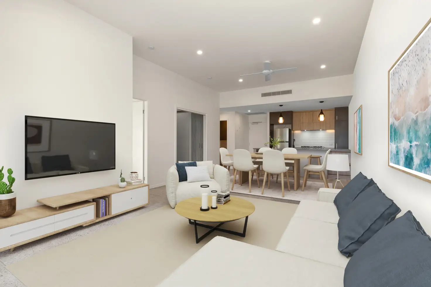 Main view of Homely apartment listing, 1/56 Cylinders Drive, Kingscliff NSW 2487