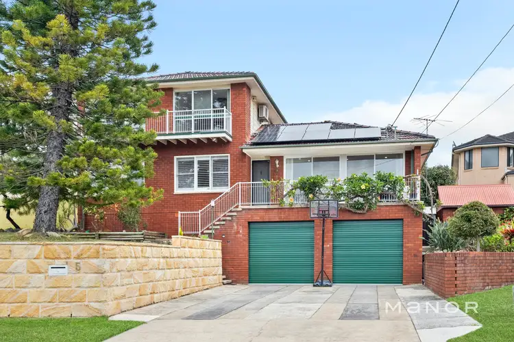 Main view of Homely house listing, 5 Katrina Place, Baulkham Hills NSW 2153