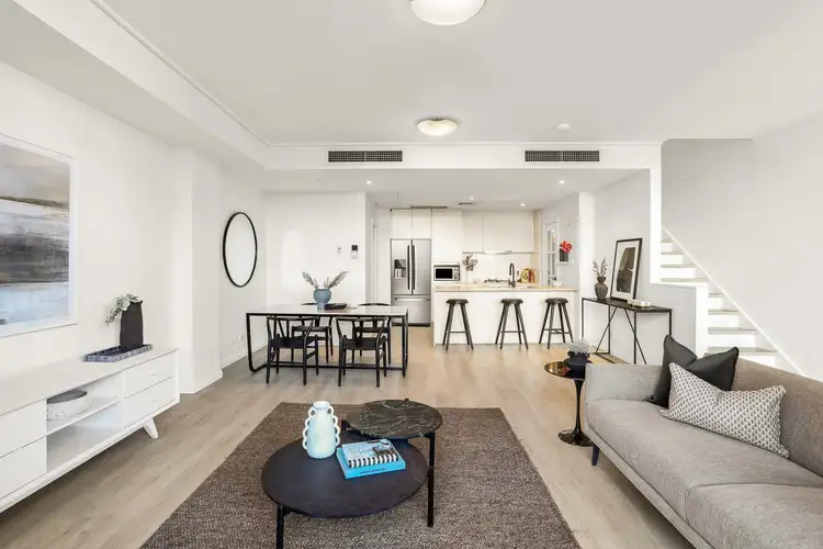 Main view of Homely townhouse listing, 12 Amalfi Drive, Wentworth Point NSW 2127