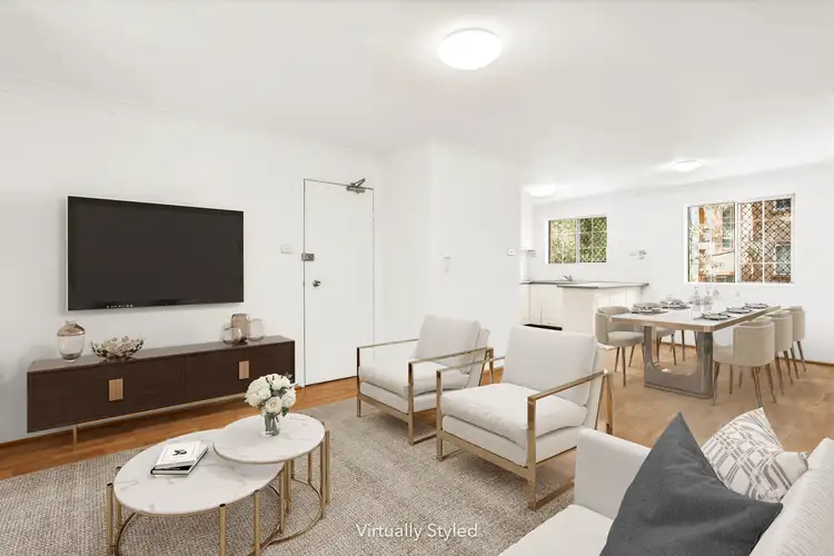 Second view of Homely unit listing, 4/1 Railway Parade, Lidcombe NSW 2141