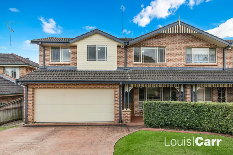Main view of Homely semi-detached listing, 78a John Road, Cherrybrook NSW 2126
