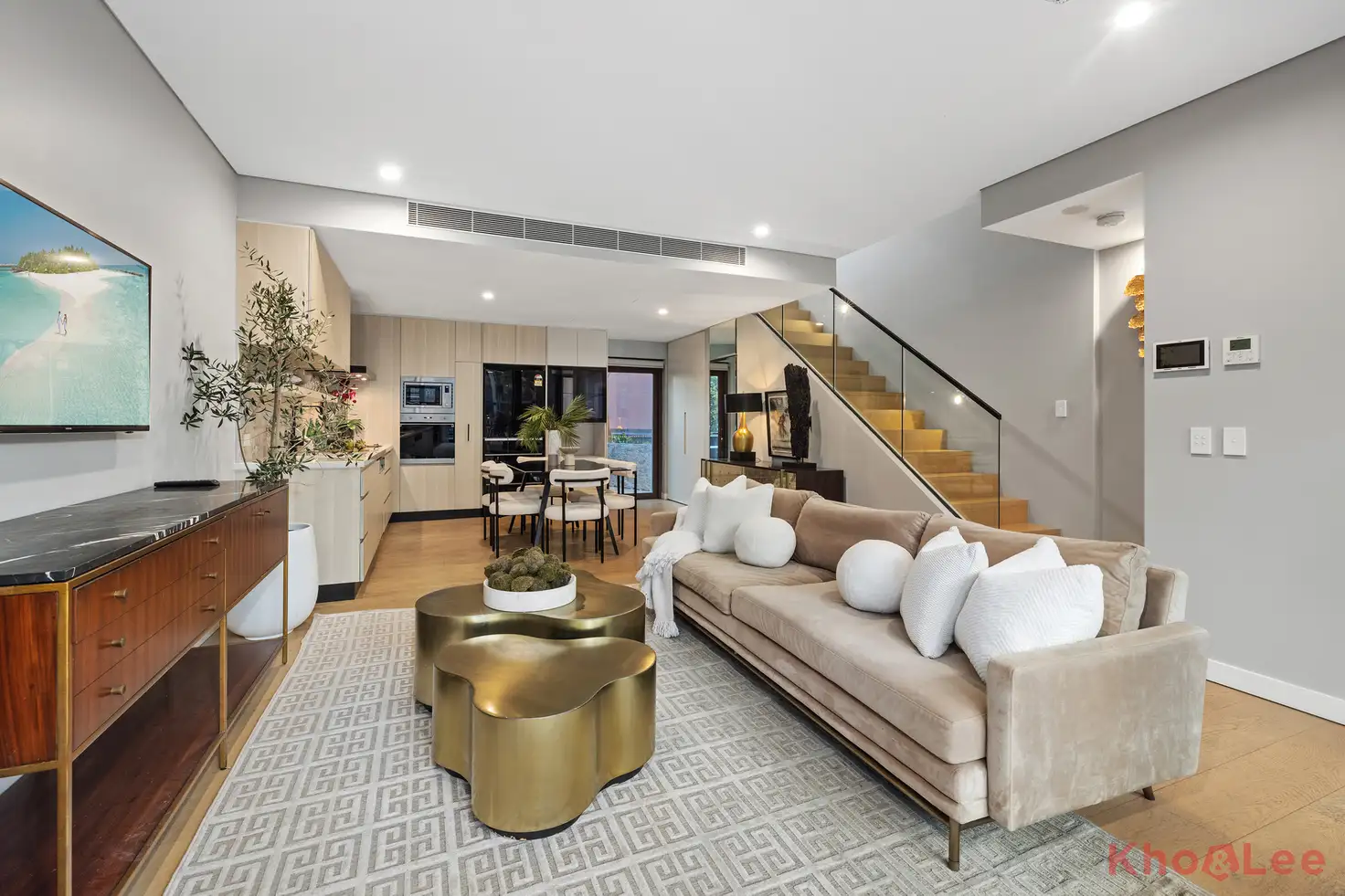 Main view of Homely townhouse listing, 10 Cowper Street, Glebe NSW 2037