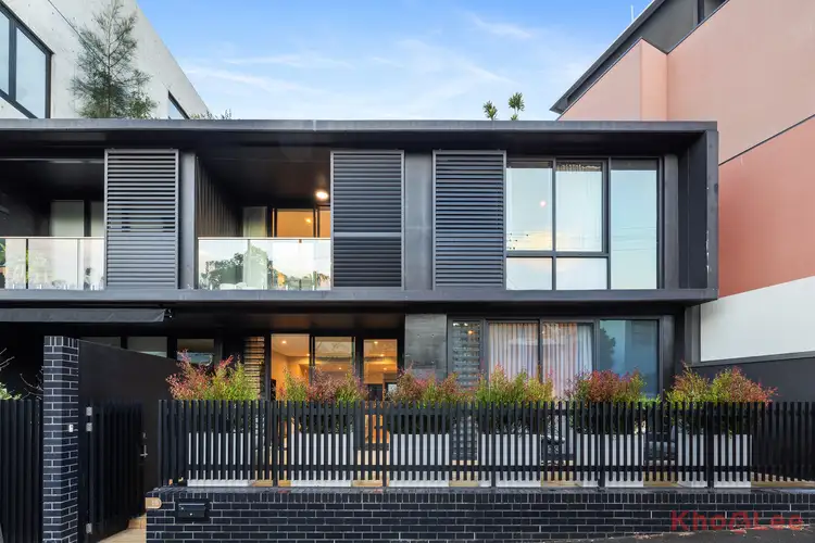 Second view of Homely townhouse listing, 10 Cowper Street, Glebe NSW 2037