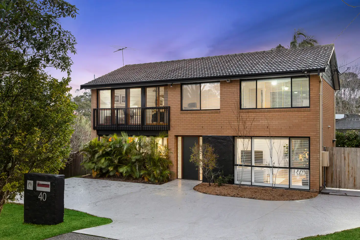 Main view of Homely house listing, 40 Tiarri Avenue, Terrey Hills NSW 2084