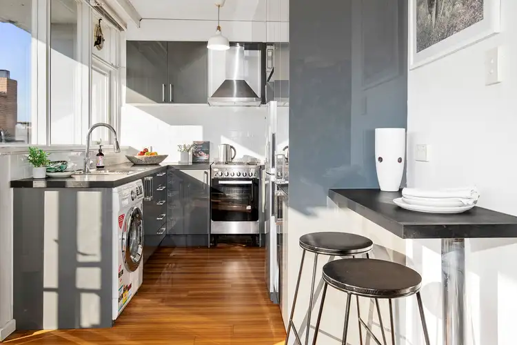 Fifth view of Homely apartment listing, 3F/12 Marine Parade, St Kilda VIC 3182