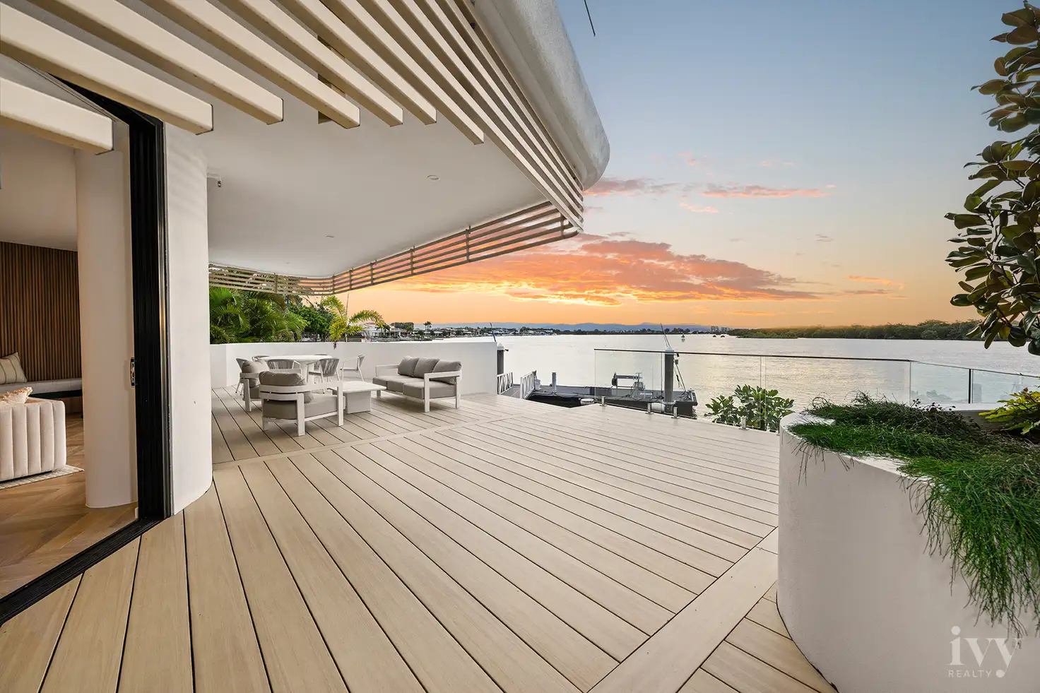 Main view of Homely apartment listing, 1/4 Paradise Parade, Paradise Point QLD 4216