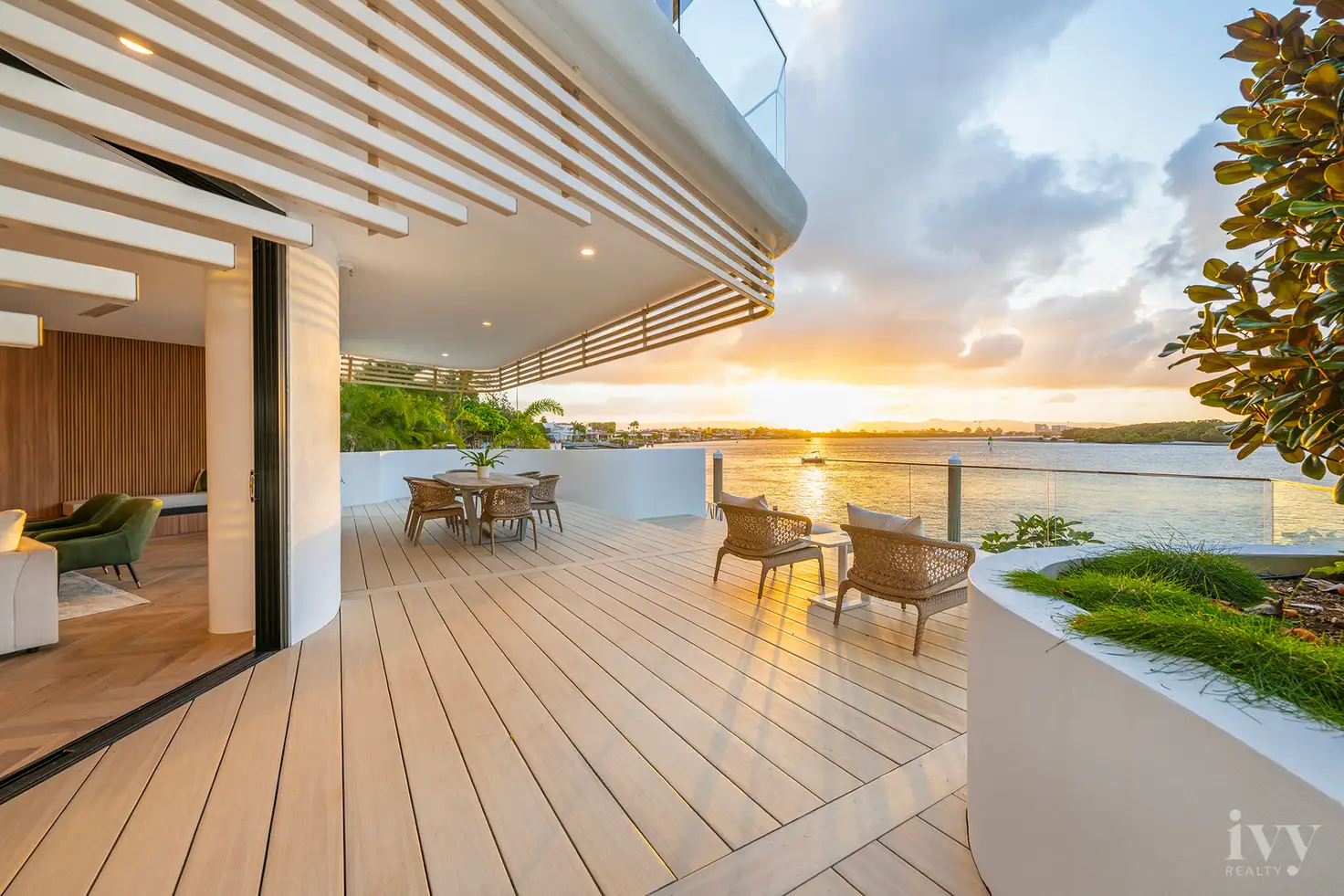 Main view of Homely apartment listing, 1/4 Paradise Parade, Paradise Point QLD 4216