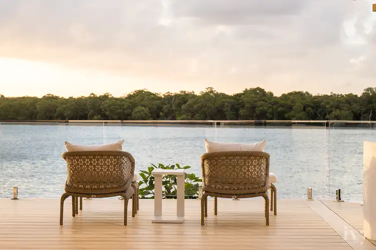 Second view of Homely apartment listing, 1/4 Paradise Parade, Paradise Point QLD 4216