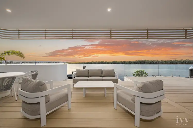 Second view of Homely apartment listing, 1/4 Paradise Parade, Paradise Point QLD 4216