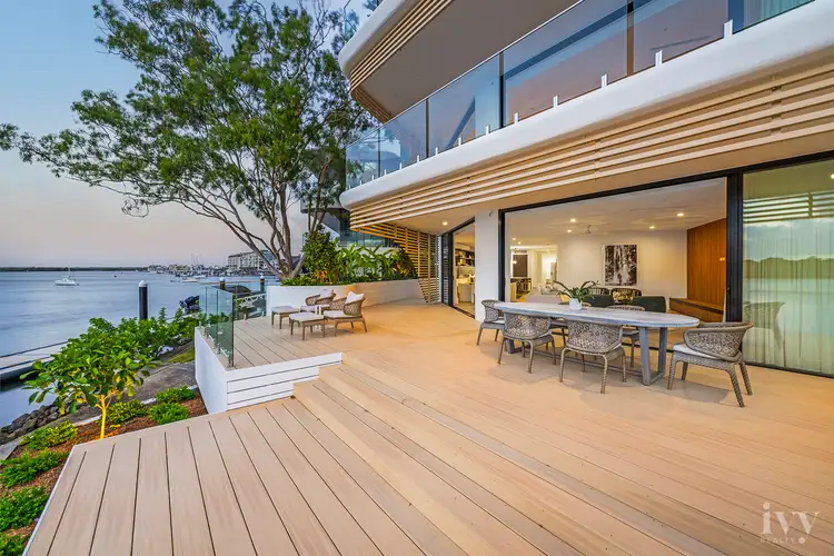 Third view of Homely apartment listing, 1/4 Paradise Parade, Paradise Point QLD 4216
