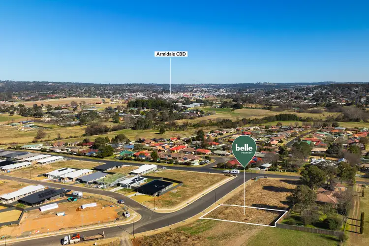 Main view of Homely land listing, 50 Honeysuckle Drive, Armidale NSW 2350